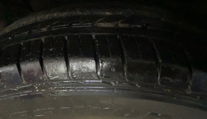 2019 KIA SELTOS GTX AT 1.4 PETROL, Petrol, Automatic, 31,785 km, Left Front Tyre Tread