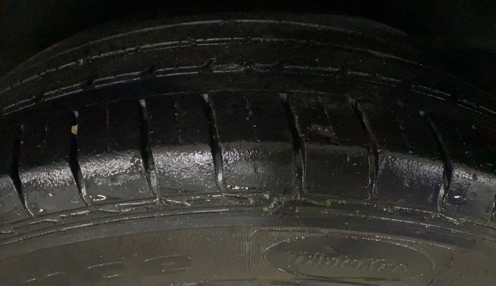 2019 KIA SELTOS GTX AT 1.4 PETROL, Petrol, Automatic, 31,785 km, Left Rear Tyre Tread
