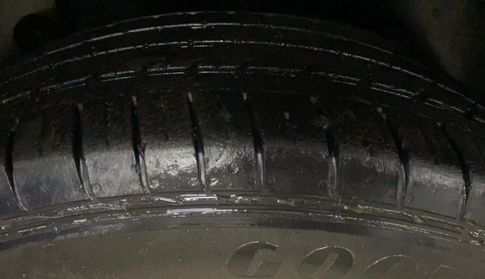 2019 KIA SELTOS GTX AT 1.4 PETROL, Petrol, Automatic, 31,785 km, Right Rear Tyre Tread