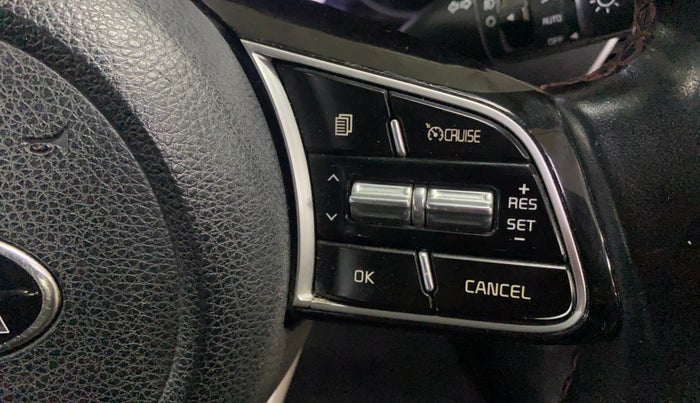2019 KIA SELTOS GTX AT 1.4 PETROL, Petrol, Automatic, 31,785 km, Adaptive Cruise Control