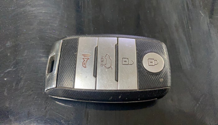 2019 KIA SELTOS GTX AT 1.4 PETROL, Petrol, Automatic, 31,785 km, Key Close Up