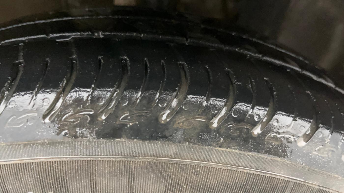 2023 Maruti New Wagon-R VXI CNG 1.0, CNG, Manual, 34,032 km, Right Front Tyre Tread
