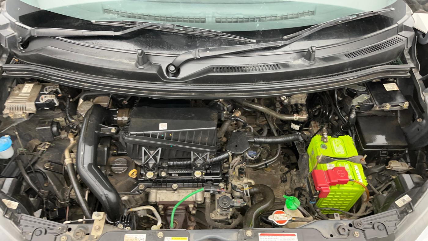 2023 Maruti New Wagon-R VXI CNG 1.0, CNG, Manual, 34,032 km, Engine View