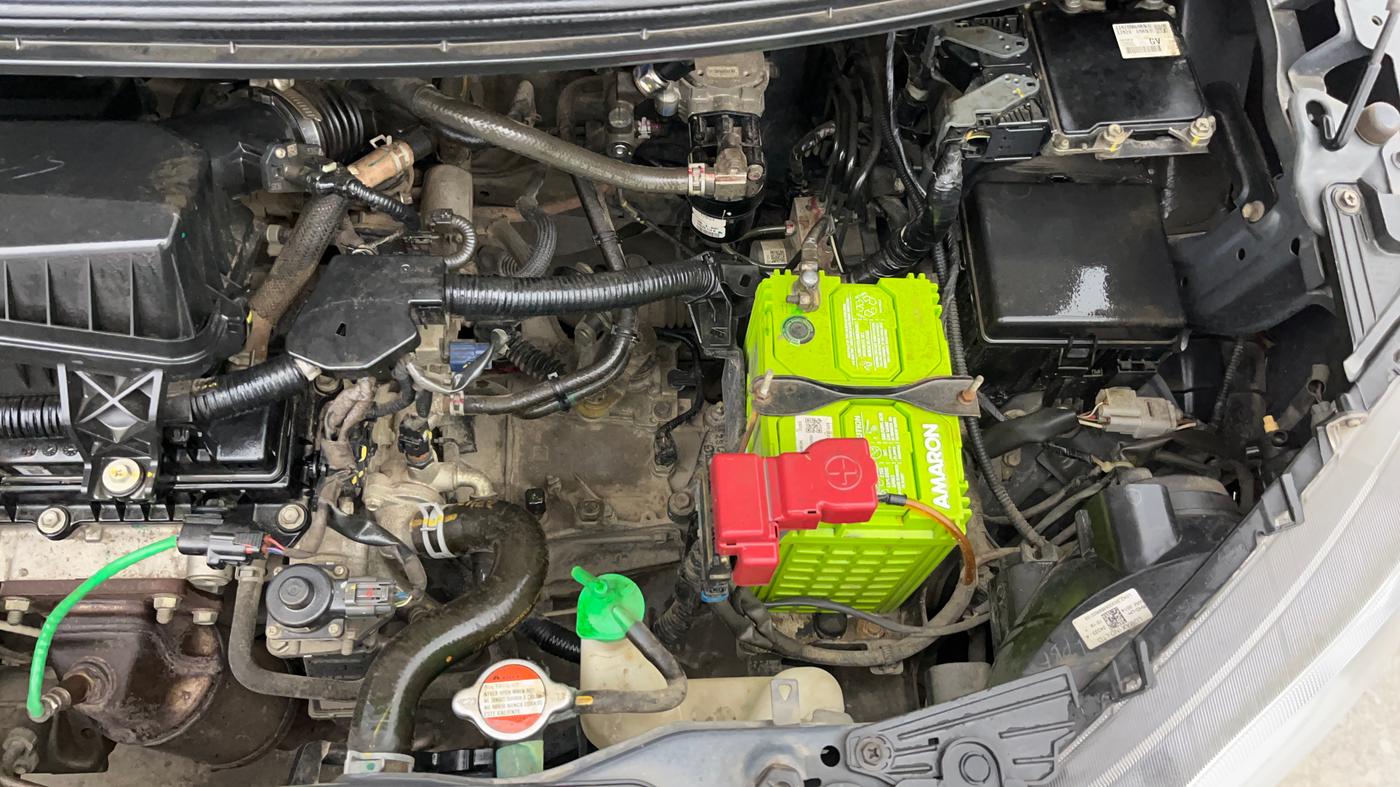 2023 Maruti New Wagon-R VXI CNG 1.0, CNG, Manual, 34,032 km, Engine View - Left