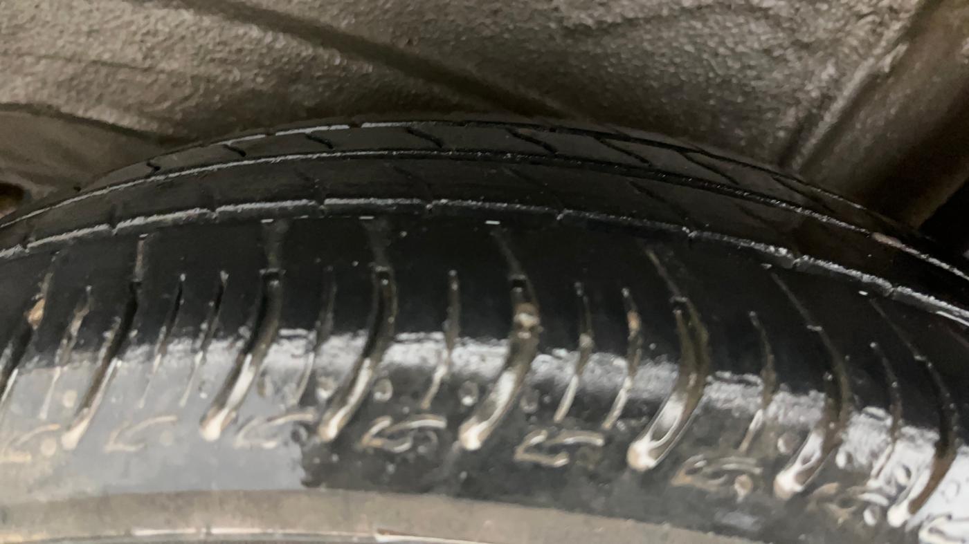 2023 Maruti New Wagon-R VXI CNG 1.0, CNG, Manual, 34,032 km, Left Rear Tyre Tread