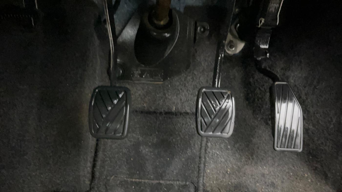 2023 Maruti New Wagon-R VXI CNG 1.0, CNG, Manual, 34,032 km, Pedals