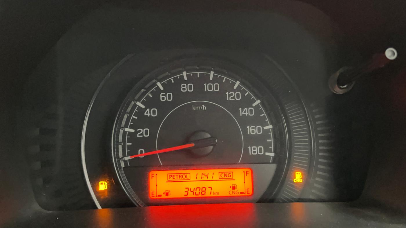 2023 Maruti New Wagon-R VXI CNG 1.0, CNG, Manual, 34,032 km, Odometer Image