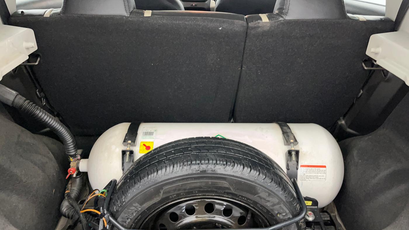 2023 Maruti New Wagon-R VXI CNG 1.0, CNG, Manual, 34,032 km, Boot Inside
