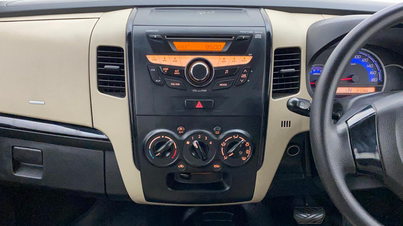 2017 Maruti Wagon R 1.0 VXI AMT, Petrol, Automatic, 21,156 km, Air Conditioner