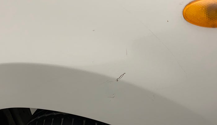 2017 Maruti Wagon R 1.0 VXI AMT, Petrol, Automatic, 21,156 km, Left fender - Minor scratches