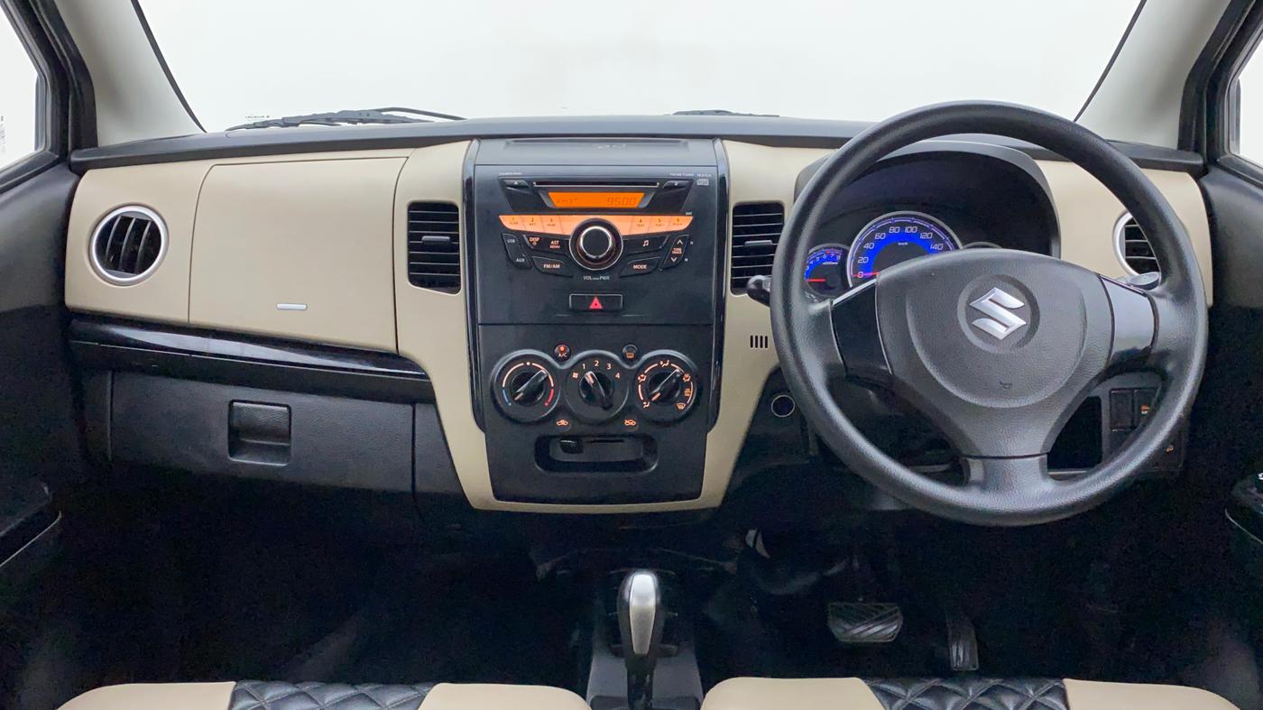 2017 Maruti Wagon R 1.0 VXI AMT, Petrol, Automatic, 21,156 km, Dashboard