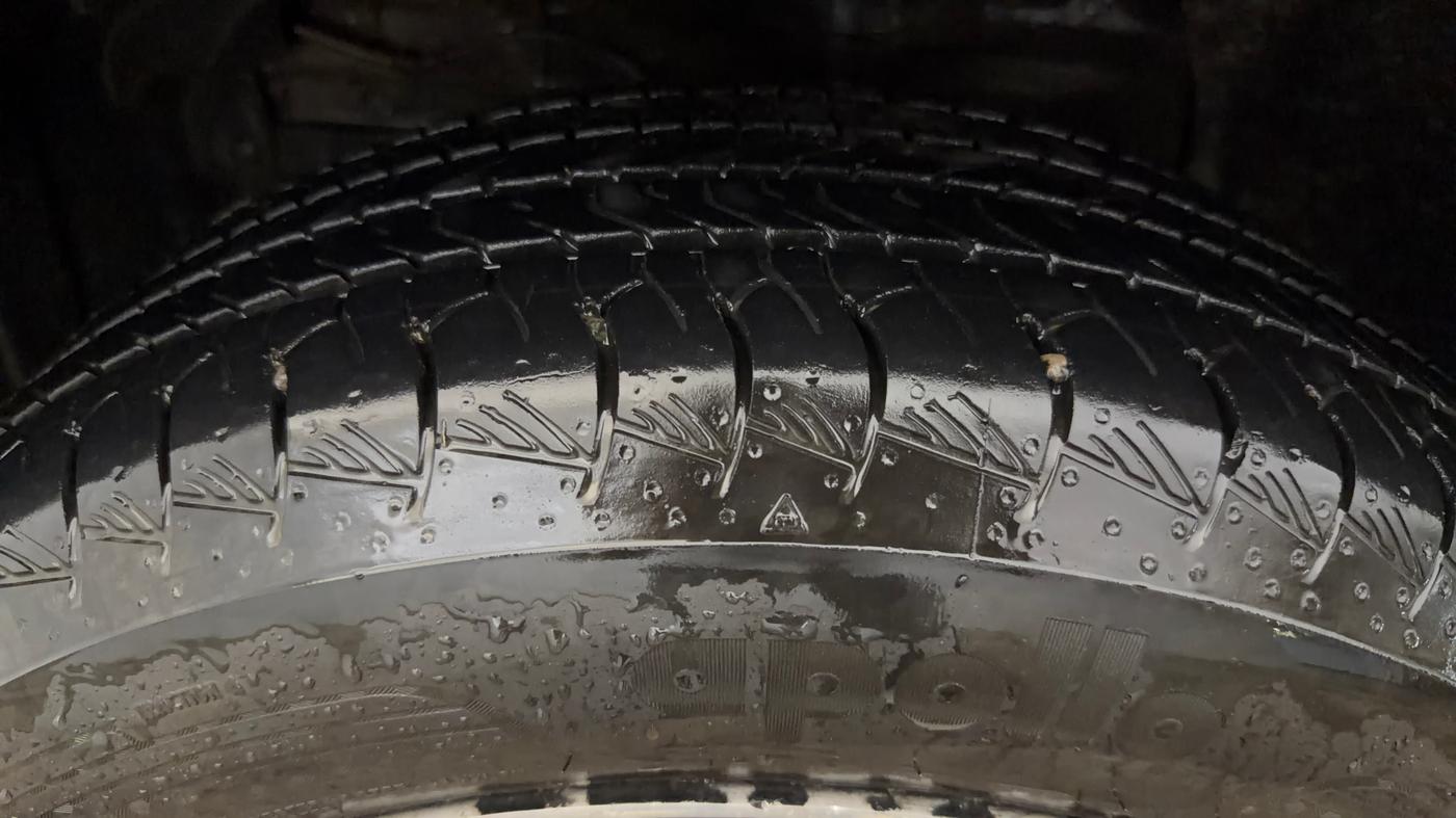 2024 Maruti Grand Vitara SIGMA SMART HYBRID, Petrol, Manual, 9,176 km, Left Front Tyre Tread