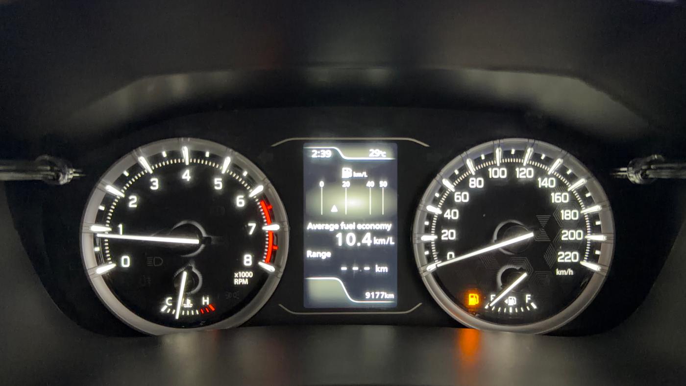 2024 Maruti Grand Vitara SIGMA SMART HYBRID, Petrol, Manual, 9,176 km, Odometer Image