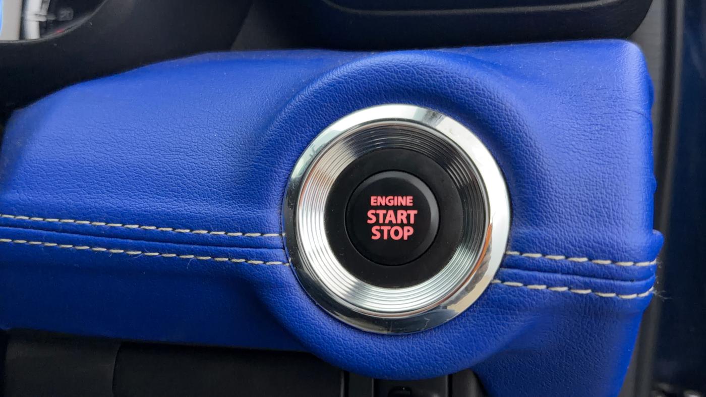 2024 Maruti Grand Vitara SIGMA SMART HYBRID, Petrol, Manual, 9,176 km, Keyless Start/ Stop Button