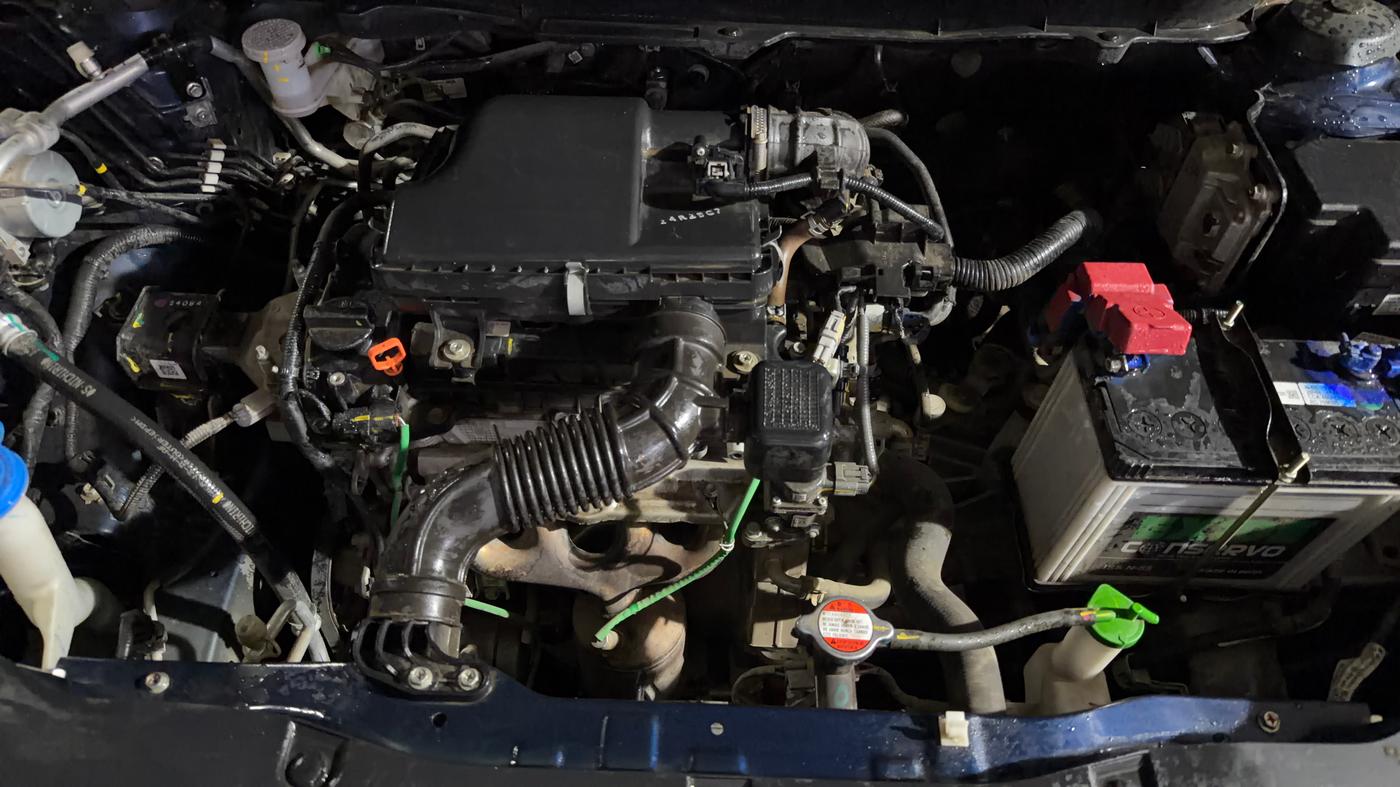 2024 Maruti Grand Vitara SIGMA SMART HYBRID, Petrol, Manual, 9,176 km, Engine View
