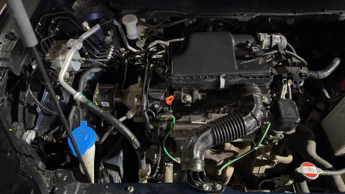 2024 Maruti Grand Vitara SIGMA SMART HYBRID, Petrol, Manual, 9,176 km, Engine View - Right