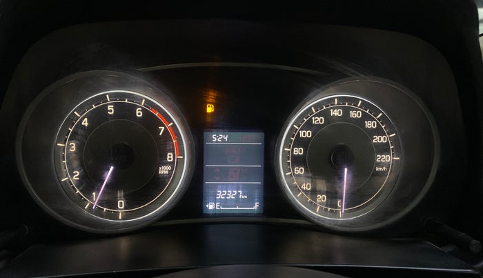 2018 Maruti Dzire VXI, Petrol, Manual, 32,318 km, Odometer Image