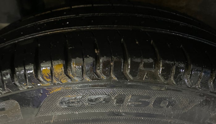 2018 Maruti Dzire VXI, Petrol, Manual, 32,318 km, Right Rear Tyre Tread