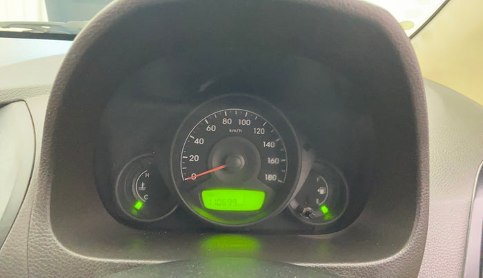 2015 Hyundai Eon D-LITE+, CNG, Manual, 1,10,658 km, Odometer Image