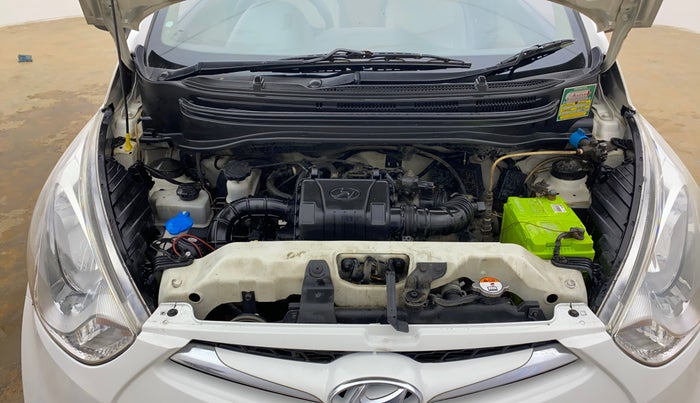 2015 Hyundai Eon D-LITE+, CNG, Manual, 1,10,658 km, Engine View
