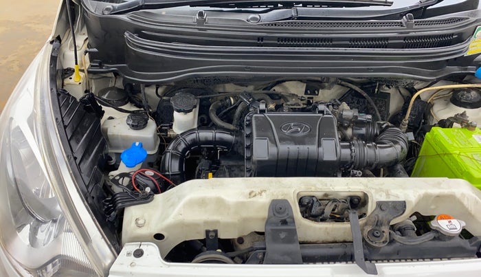 2015 Hyundai Eon D-LITE+, CNG, Manual, 1,10,658 km, Engine View - Right