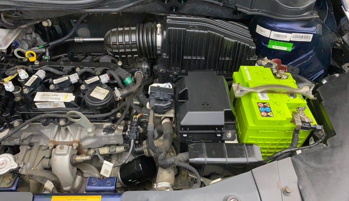 2022 Tata ALTROZ XZA, Petrol, Automatic, 16,291 km, Engine View - Left