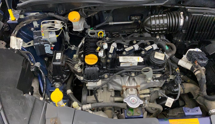 2022 Tata ALTROZ XZA, Petrol, Automatic, 16,291 km, Engine View - Right