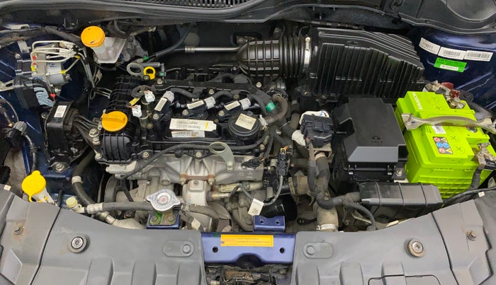 2022 Tata ALTROZ XZA, Petrol, Automatic, 16,291 km, Engine View