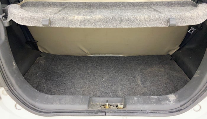 2019 Maruti Alto K10 VXI, Petrol, Manual, 34,802 km, Boot Inside