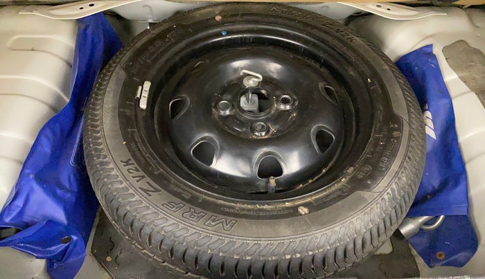 2019 Maruti Alto K10 VXI, Petrol, Manual, 34,802 km, Spare Tyre