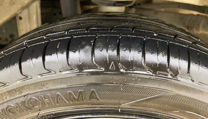 2019 Maruti Alto K10 VXI, Petrol, Manual, 34,802 km, Left Rear Tyre Tread