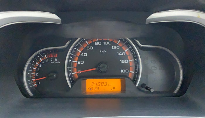 2019 Maruti Alto K10 VXI, Petrol, Manual, 34,802 km, Odometer Image