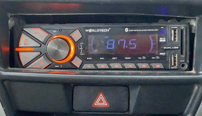2018 Maruti Alto 800 LXI, Petrol, Manual, 25,026 km, Infotainment System
