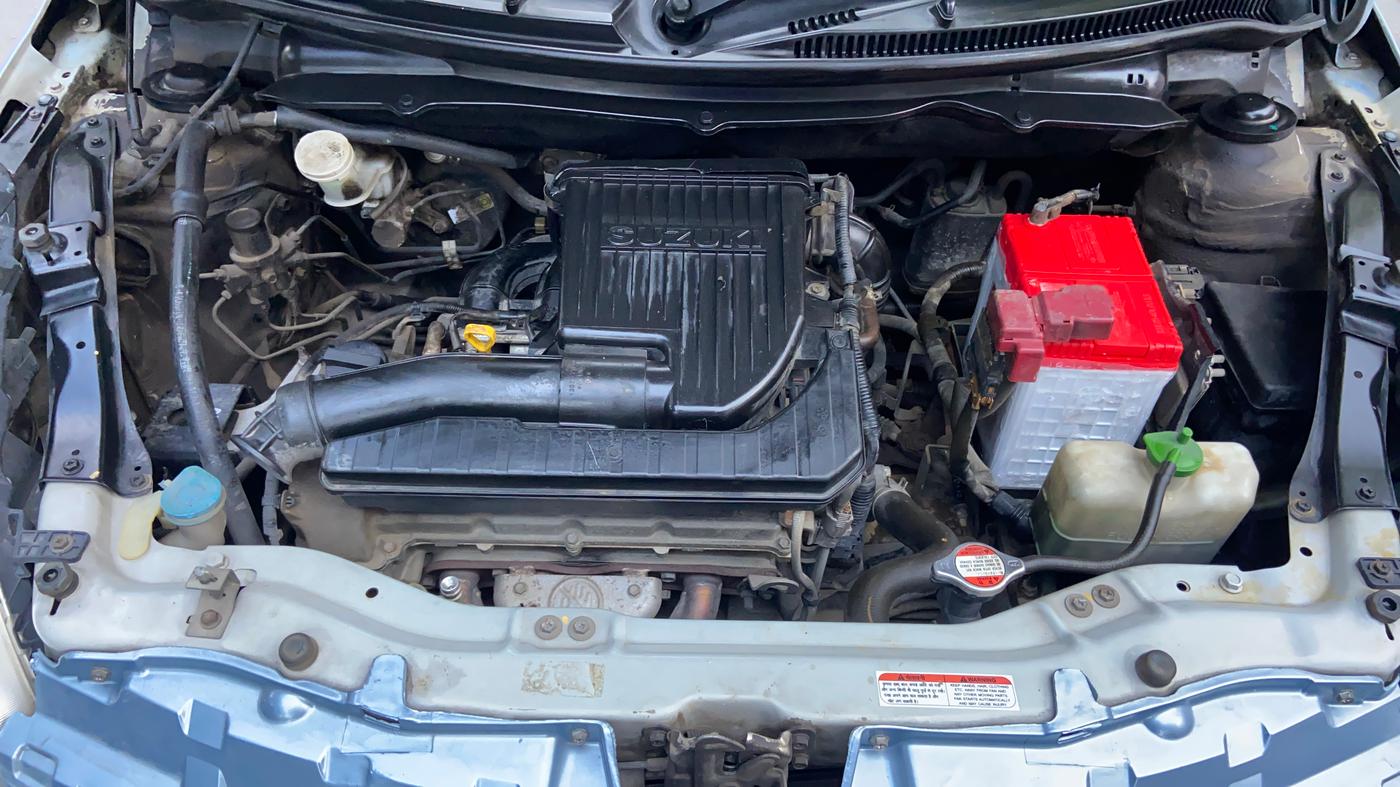 2013 Maruti Swift Dzire VXI, Petrol, Manual, 75,950 km, Engine View