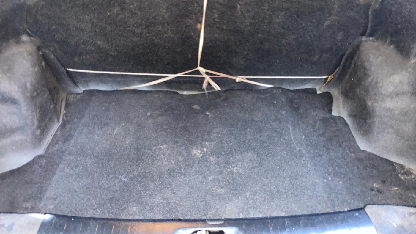 2013 Maruti Swift Dzire VXI, Petrol, Manual, 75,950 km, Boot Inside