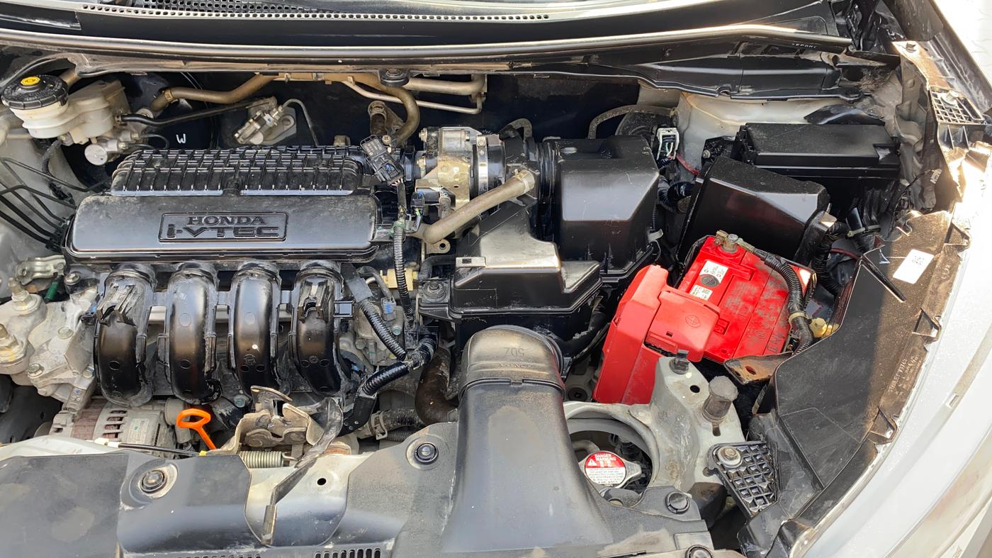 2018 Honda WR-V 1.2L I-VTEC VX MT, Petrol, Manual, 34,268 km, Engine View - Left