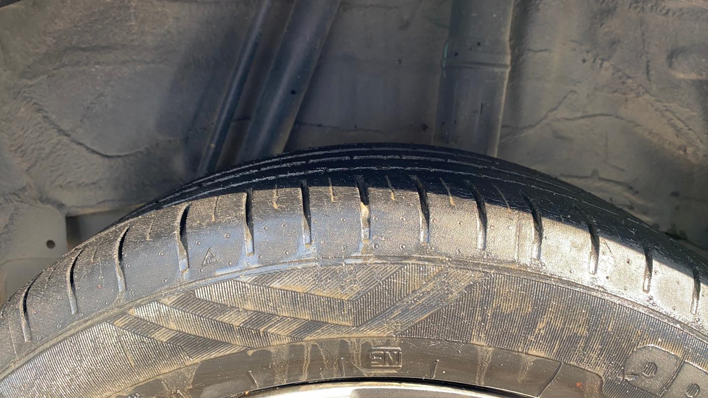 2018 Honda WR-V 1.2L I-VTEC VX MT, Petrol, Manual, 34,268 km, Left Rear Tyre Tread