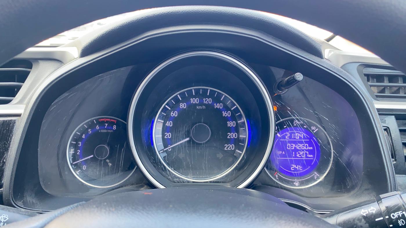 2018 Honda WR-V 1.2L I-VTEC VX MT, Petrol, Manual, 34,268 km, Odometer Image