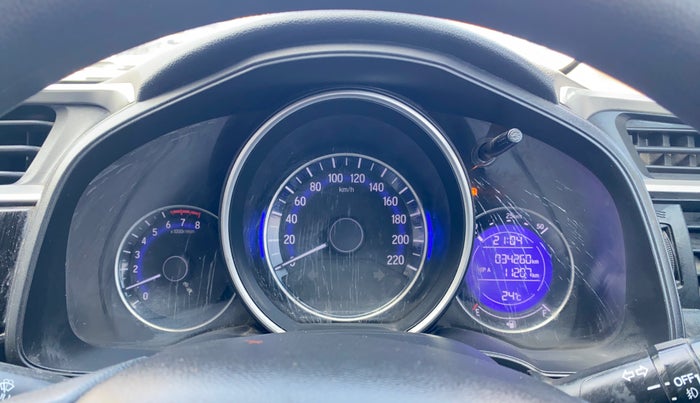 2018 Honda WR-V 1.2L I-VTEC VX MT, Petrol, Manual, 34,229 km, Odometer Image