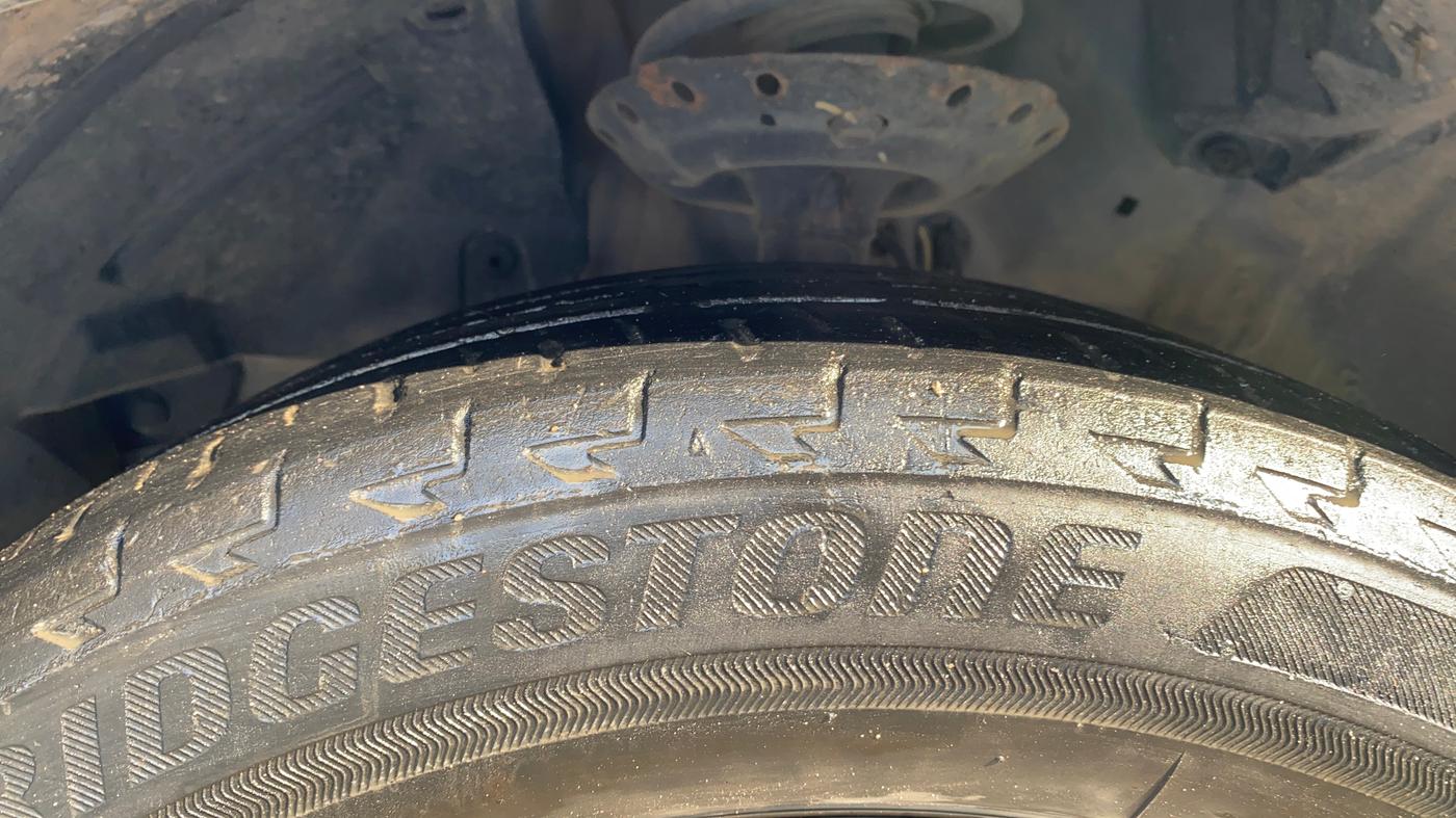 2018 Honda WR-V 1.2L I-VTEC VX MT, Petrol, Manual, 34,268 km, Left Front Tyre Tread