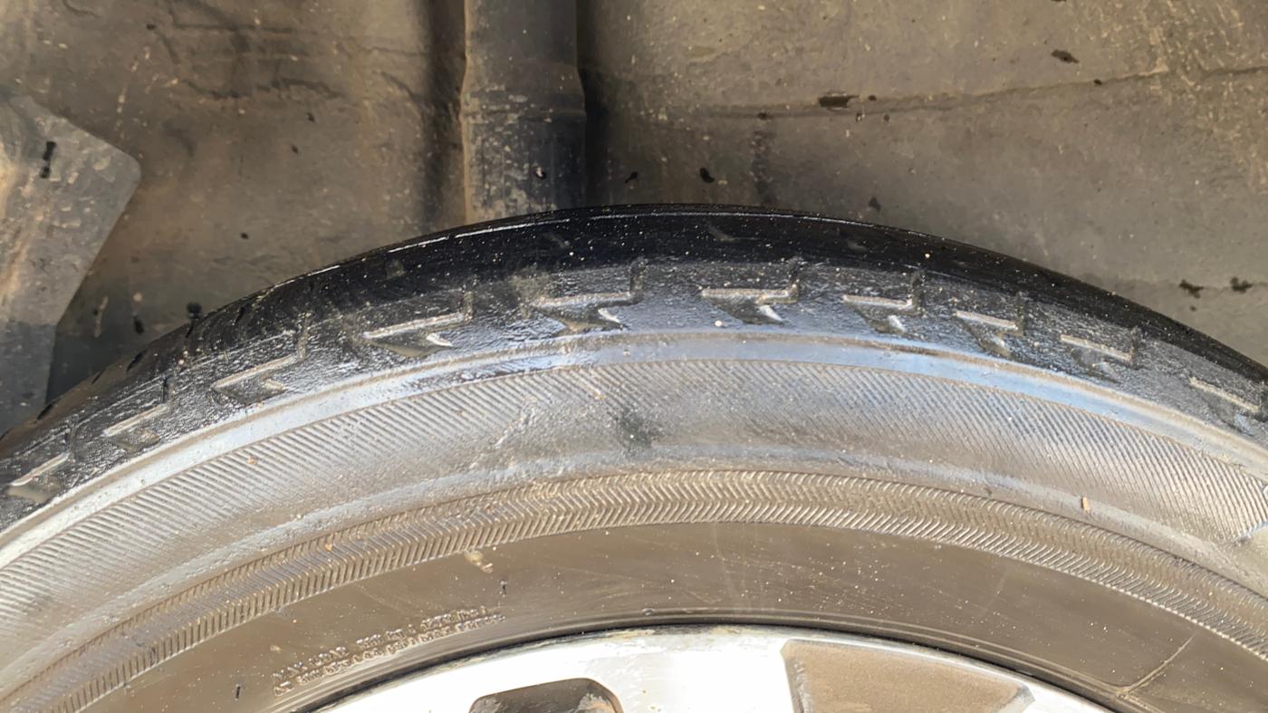 2018 Honda WR-V 1.2L I-VTEC VX MT, Petrol, Manual, 34,268 km, Right Rear Tyre Tread