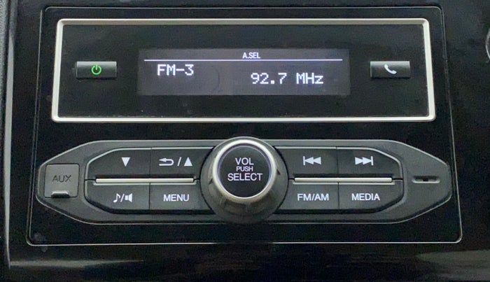 2017 Honda Amaze 1.2 S (O) MT I VTEC, Petrol, Manual, 27,862 km, Infotainment System