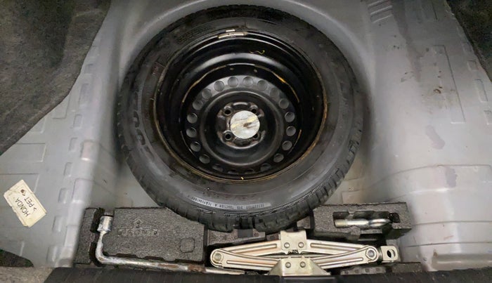 2017 Honda Amaze 1.2 S (O) MT I VTEC, Petrol, Manual, 27,862 km, Spare Tyre