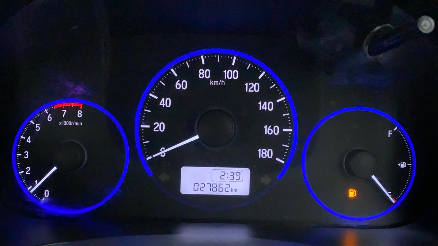 2017 Honda Amaze 1.2 S (O) MT I VTEC, Petrol, Manual, 27,862 km, Odometer Image