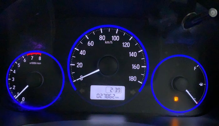 2017 Honda Amaze 1.2 S (O) MT I VTEC, Petrol, Manual, 27,862 km, Odometer Image