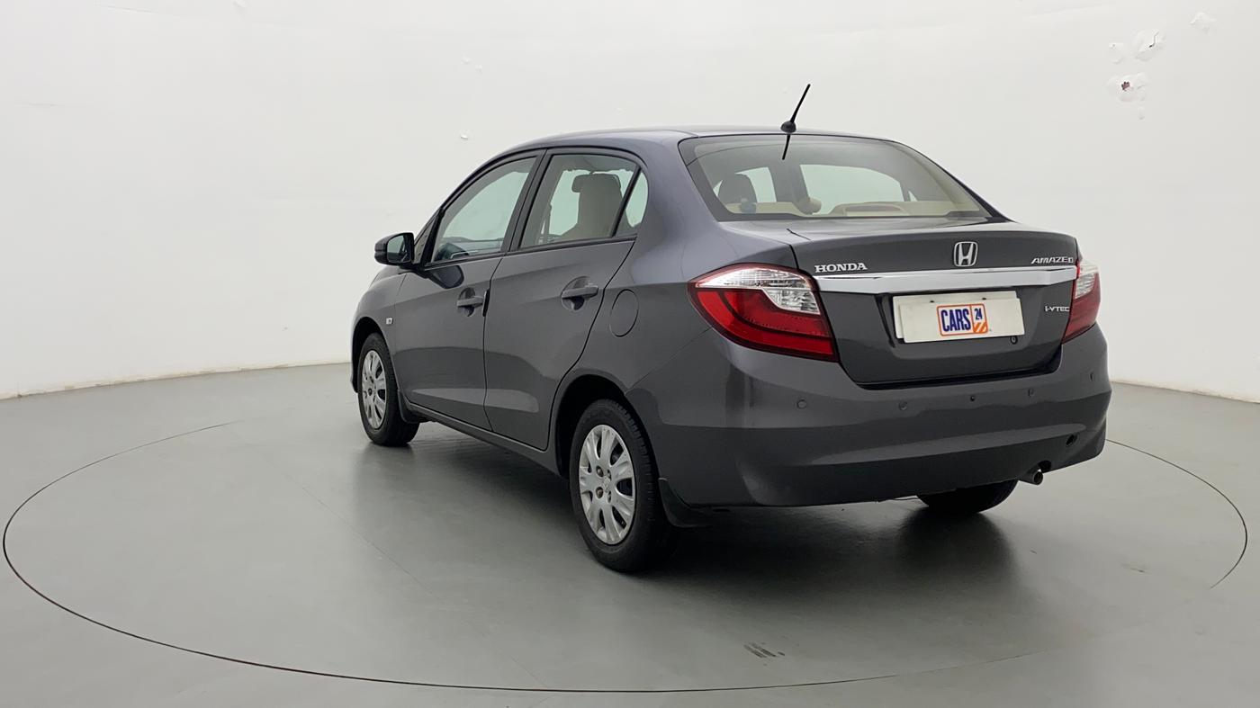 2017 Honda Amaze 1.2 S (O) MT I VTEC, Petrol, Manual, 27,862 km, Left Back Diagonal