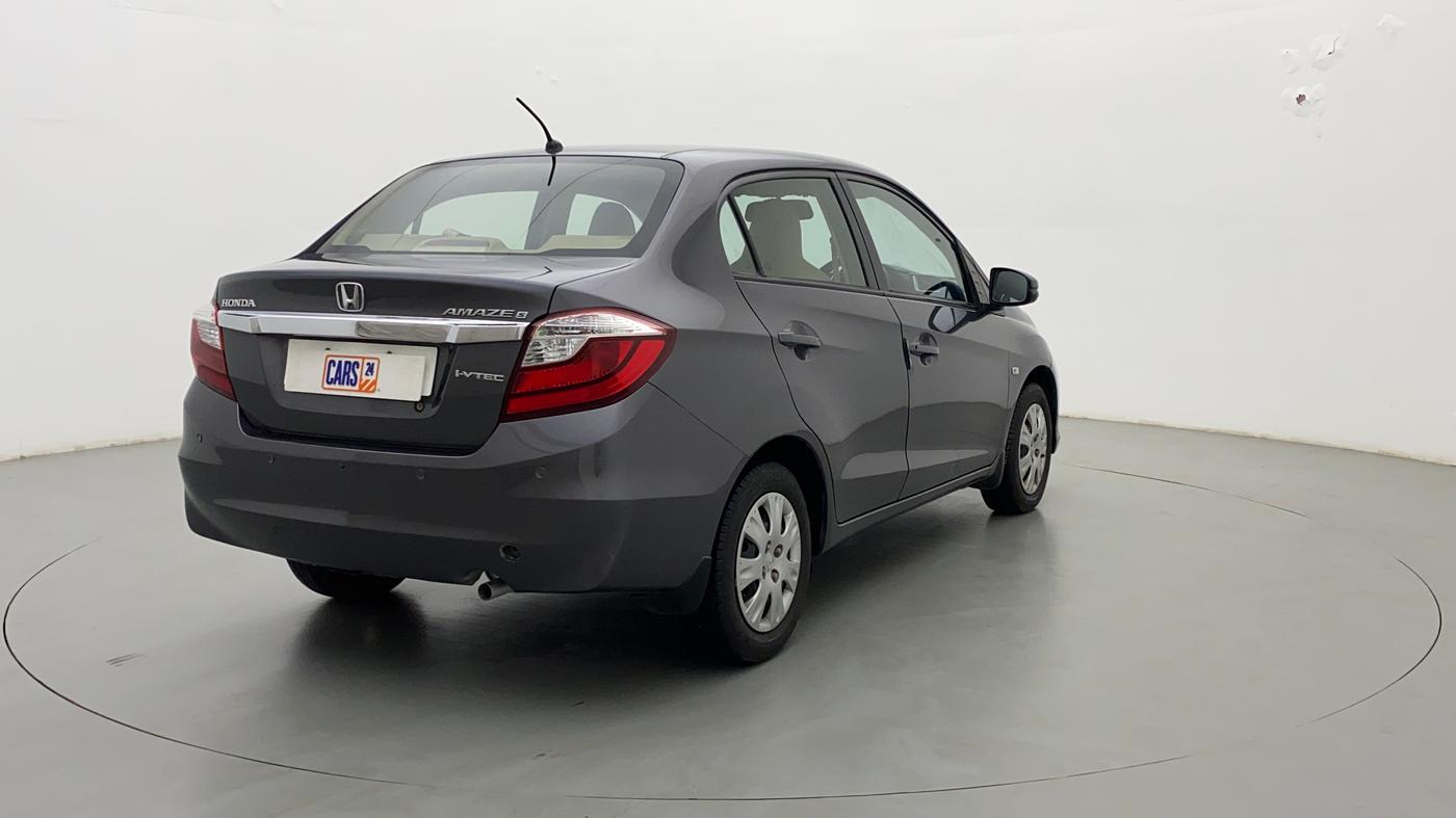 2017 Honda Amaze 1.2 S (O) MT I VTEC, Petrol, Manual, 27,862 km, Right Back Diagonal