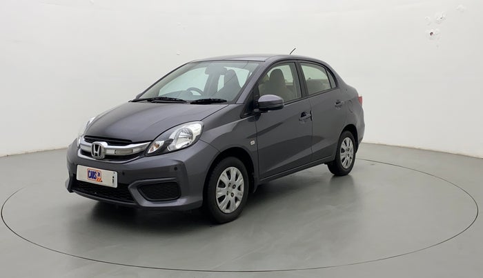 2017 Honda Amaze 1.2 S (O) MT I VTEC, Petrol, Manual, 27,862 km, Left Front Diagonal