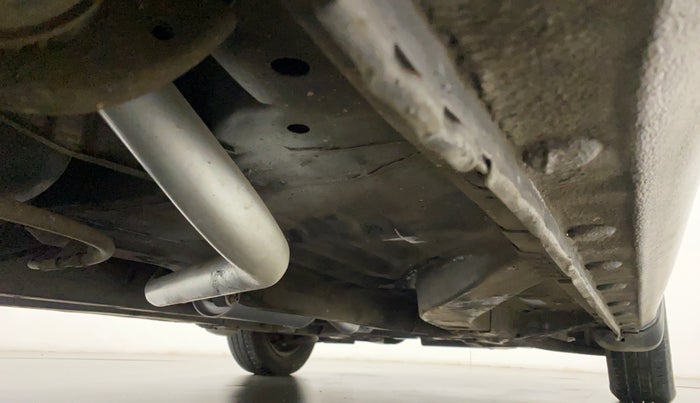 2017 Honda Amaze 1.2 S (O) MT I VTEC, Petrol, Manual, 27,862 km, Right Side Underbody