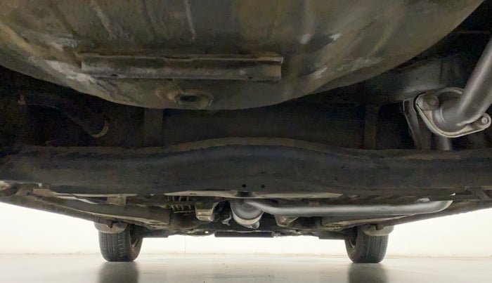 2017 Honda Amaze 1.2 S (O) MT I VTEC, Petrol, Manual, 27,862 km, Rear Underbody